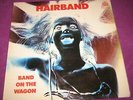 HAIRBAND - BAND ON THE WAGON - BELL UK 1969 ORIGINAL ALEX HARVEY***VERY RARE