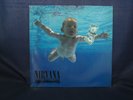NIRVANA - NEVERMIND - Original 1991 1st EURO PRESS LP w Misprint Inner - EX / EX