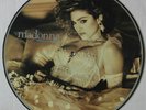MADONNA ORIGINAL UK 1985 PICTURE DISC Vinyl LP LIKE A VIRGIN (without sleeve)