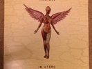 NIRVANA IN UTERO 1993 LTD EDITION CLEAR VINYL, VERY RARE, NO RESERVE