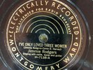 Mont Ward 7138  Jimmie Rodgers w Sara Carter/Clayton McMitchen 1931/32 78 rpm E+