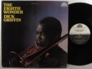 DICK GRIFFIN The Eight Wonder STRATA-EAST LP VG+/VG++