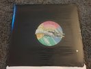 Pink Floyd Wish You Were Here SHVL814 w/ Postcard Vinyl Record 1975, Black wrap