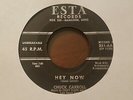 CHUCK CARROLL Hey Now RARE OHIO ROCKABILLY BOPPER 45 ESTA Mean Ole Blues LISTEN