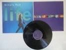 SIMPLY RED,LIFE,RARE 1995 VINYL LP,LYRIC INNER,WARNER BROS 0630-12069-1.NR MINT