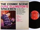 Duke Ellington's Spacemen - The Cosmic Scene LP - Columbia 6-Eye Mono DG VG+