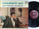 Art Pepper Quartet - Modern Art LP - Intro - ILP 606 Mono DG