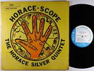 Horace Silver - Horace-Scope LP - Blue Note Stereo DG RVG Ear 47 W 63rd