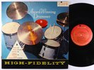 Max Roach - Award-Winning Drummer LP - Time - T/70003 Mono VG+