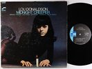 Lou Donaldson - Midnight Creeper LP - Blue Note Stereo RVG