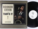 Booker Ervin - That's It  LP - Candid - CJM 8014 Mono DG PROMO