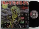 IRON MAIDEN Killers HARVEST LP NM SHRINK ^