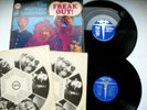 ULTRASONIC CLEAN - FRANK ZAPPA MOTHERS OF INVENTION FREAK OUT +Blurb - EX Vinyl