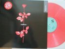 DEPECHE MODE - Violator   RED VINYL LP & POSTER LTD ED