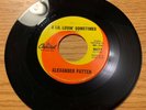 NORTHERN SOUL 45 ALEXANDER PATTEN A LIL LOVIN SOMETIMES ORIGINAL CAPITOL EXC