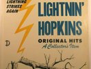 Lightnin' Hopkins Dart 8000 Lightning Strikes Again '46-'50 Gold Star Recordings