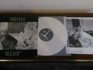 Nirvana bleach White Marble Rare vinyl