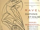 RAVEL M.ROSENTHAL OEUVRE SYMPHONIQUE INTEGRAL COMPLETE 4LP VEGA VG+/VG+ C30A1966