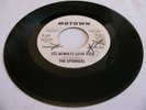 THE SPINNERS - I'LL ALWAYS LOVE YOU / TOMORROW MAY NEVER COME - MOTOWN DJ