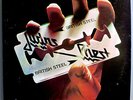 JUDAS PRIEST BRITISH STEEL RARE ORIG '80 COLUMBIA WHITE LABEL PROMO LP 1A N/MINT