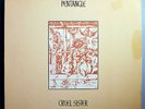 PENTANGLE w/JOHN RENBOURN CRUEL SISTER RARE ORIG'70 REPRISE WHITE LABEL PROMO LP