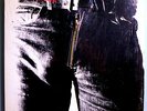 ROLLING STONES STICKY FINGERS RARE ORIG '71 LP ANDY WARHOL ZIPPER SHRINK+STICKER