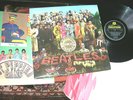THE BEATLES -    Sergeant Pepper,      COMPLETE ORIG 1967 UK LP ... DECENT COPY