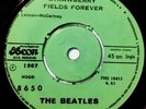 THE BEATLES-CHILE RARE ODEON LIGHT GREEN LABELS 1967 PENNY LANE M- AS UNPLAYED