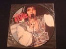 ELVIS PRESLEY - Pictures Of Elvis II - 1984 Danish Vinyl 12'' Pic. Discs / Rock