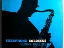 SONNY ROLLINS SAX COLOSSUS JAZZ MILESTONE INSANELY RARE ORIG'57 PRESTIGE MONO LP
