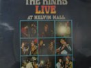 The Kinks 'Live at Kelvin Hall' (1967) PYE Label . (UK Buyers Only)