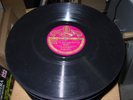 LOUIS ARMSTRONG no one else but you / EARL HINES  ( jazz ) 78 rpm odeon 286006