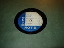 PETE JOHNSON vine st bustle / some day blues  ( jazz ) 78 rpm blue note 11
