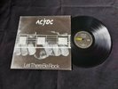 AC/DC Let There Be Rock Vinyl LP Record Alberts OZ Aussie Black Label Press EX