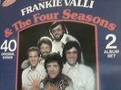 THE GREATEST HITS OF FRANKIE VALLI & THE FOUR SEASONS -2 X VINYL RECORD ALBUM