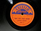 78 rpm Arthur Gunter - Baby Let's Play House - US Excello
