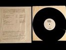1979 L SHANKAR + FRANK ZAPPA TOUCH ME THERE PRC TEST PRESSING LP WITH LABEL COPY
