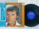 JOHNNY HALLYDAY DERRIERE L'AMOUR PHILIPS FDX-265 Japan OBI VINYL LP