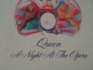 QUEEN - A NIGHT AT THE OPERA - 1975 ELEKTRA RECORDS - (VG/VG)