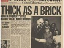JETHRO TULL Thick As A Brick LP VINYL Fold Out News Paper Sleeve Design Matrix