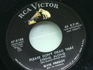 ELVIS PRESLEY Devil In Disguise 45 Misprint 47-8188 NEAR MINT