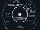 Tommy Roe – Carol - HMV - POP-1290 - 7-inch Record
