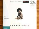 The Notorious B.I.G., Ready To Die, Vinyl - New, 2LP On Coloured Vinyl Me Please
