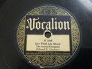 Edward Clayborn Evangelist Voc 1093 Let That Lie Alone Gospel guitar 78 rpm V+ E