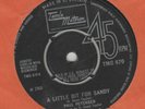 Paul Petersen A little bit for Sandy Tamla Motown TMG 670 VG plays well