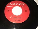 Original The Raiders Hocus Pocus 45 Andex Doo Wop Garage Rockabilly Funk Soul EX