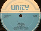 LEROY SMART - WE RULE  / SHE NO LOVE HIM  - ORIG MINT PRESS REGGAE 12