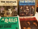 4 BEATLES 45'S CAPITAL 5371 / 5651 / 5715 / WITH TONY SHERIDAN K-13213