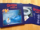QUEEN . Live at Wembley '86  DOUBLE LP * Freddie Mercury Pink Floyd Led Zeppelin
