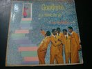 THE SPANIELS GOODNITE IT'S TIME TO GO LP RECORD DG VJ